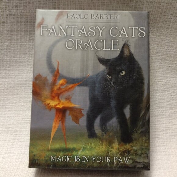 Fantasy Cats Oracle - Picture 1 of 11